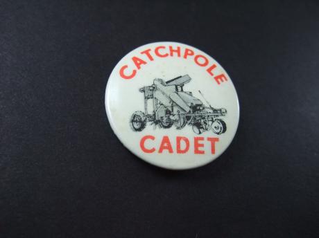 Catchpole Cadet bietenrooier(Engelse landbouwmachine)